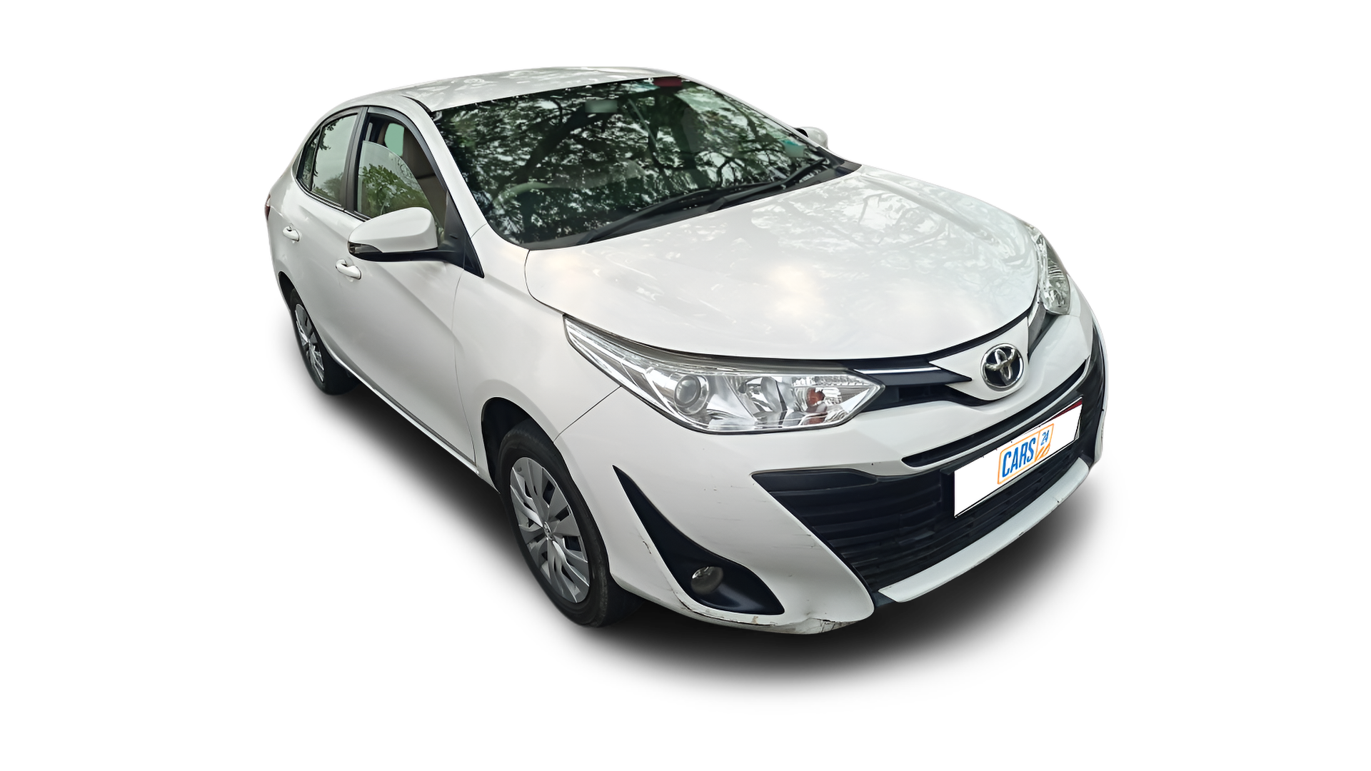 2018 Toyota YARIS - Sedan - Petrol - Manual - ₹5.56 lakh